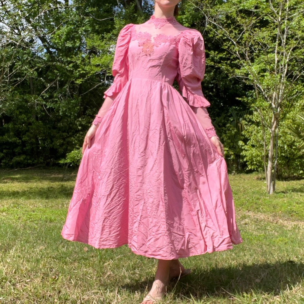 Vintage 70’s Formal Gown
